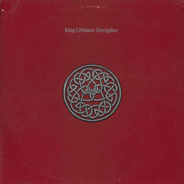 Cover art for King Crimson - Discipline