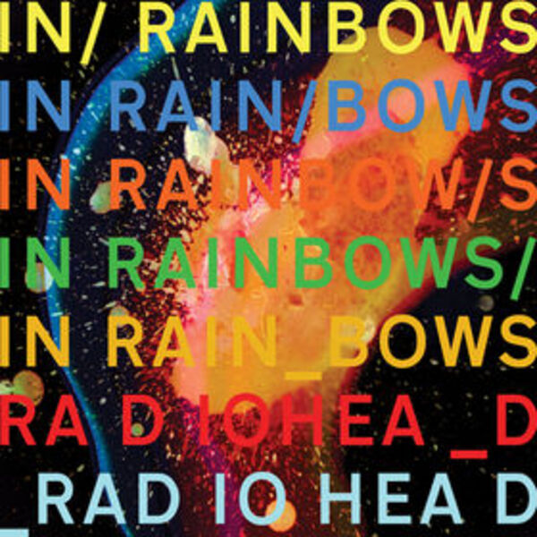 Cover art for Radiohead - In Rainbows