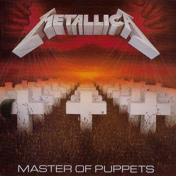 Cover art for Metallica - Master of Puppets