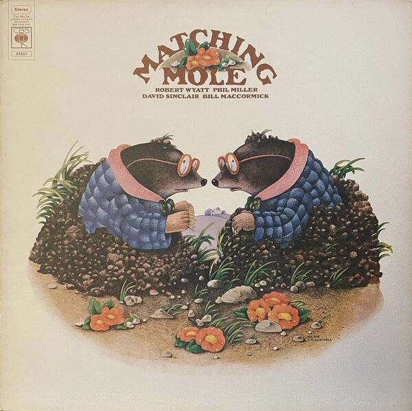 Cover art for Matching Mole - Matching Mole