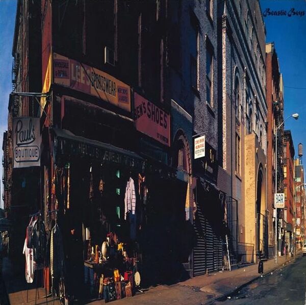 Cover art for Beastie Boys - Paul's Boutique