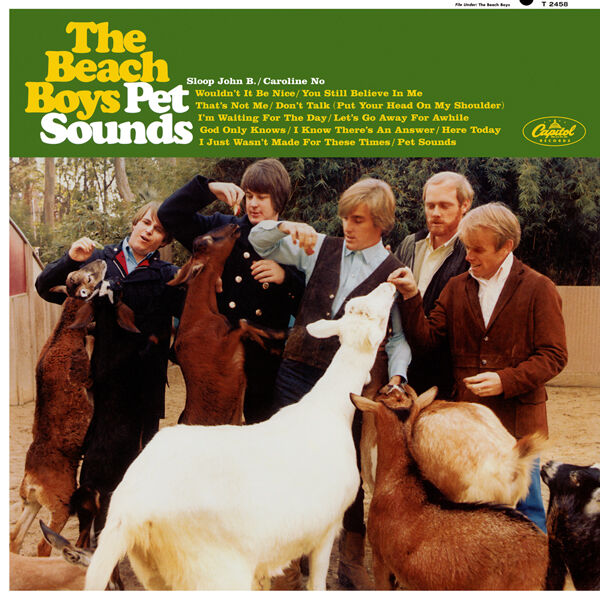 Cover art for The Beach Boys - Pet Sounds