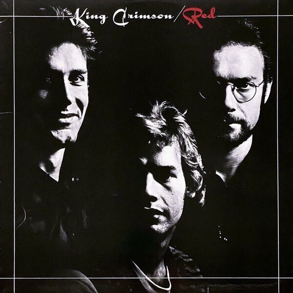 Cover art for King Crimson - Red