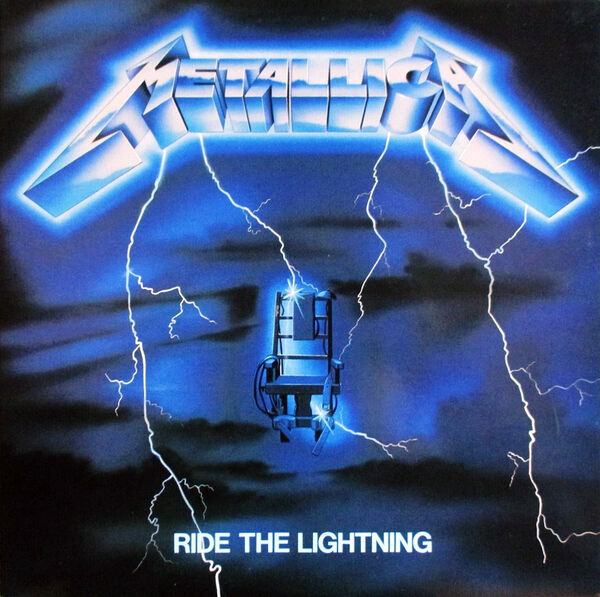 Cover art for Metallica - Ride the Lightning