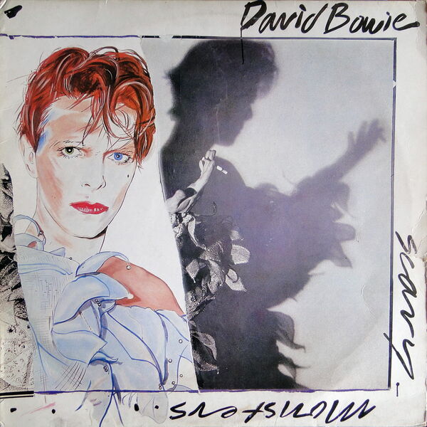 Cover art for David Bowie - Scary Monsters