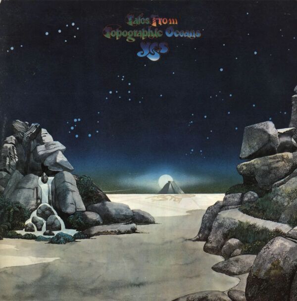 Cover art for Yes - Tales From Topographic Oceans