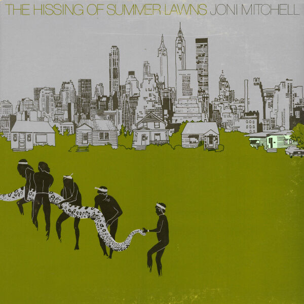 Cover art for Joni Mitchell - The Hissing of Summer Lawns