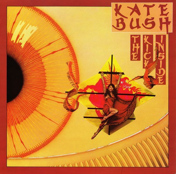 Cover art for Kate Bush - The Kick Inside