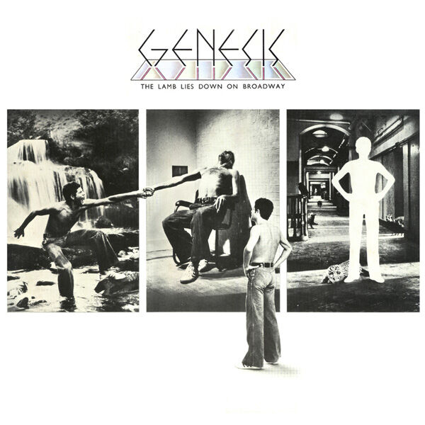 Cover art for Genesis - The Lamb Lies Down on Broadway