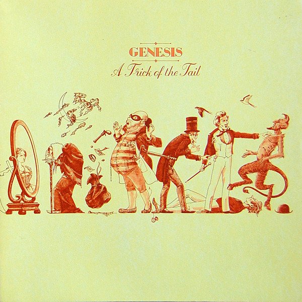 Cover art for Genesis - A Trick Of The Tail