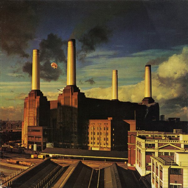 Cover art for Pink Floyd - Animals