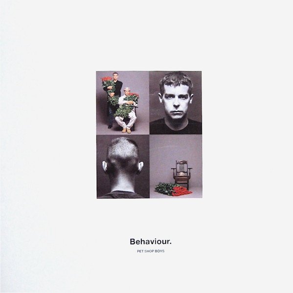 Cover art for Pet Shop Boys - Behaviour