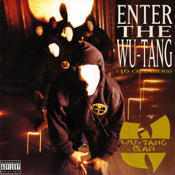Cover art for Wu-Tang Clan - Enter The Wu-Tang (36 Chambers)