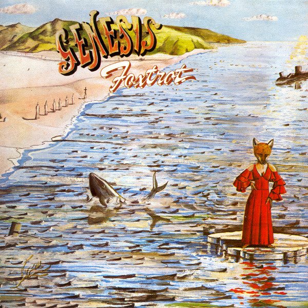 Cover art for Genesis - Foxtrot