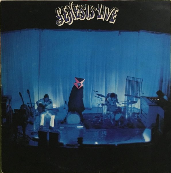 Cover art for Genesis - Genesis Live