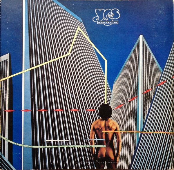 Cover art for Yes - Going For The One