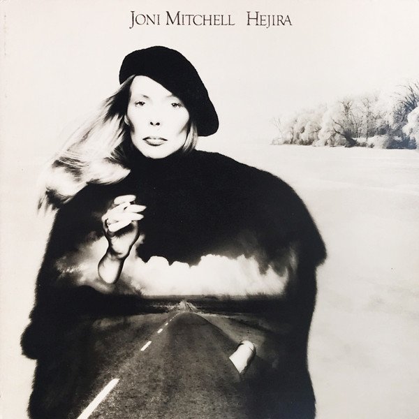 Cover art for Joni Mitchell - Hejira