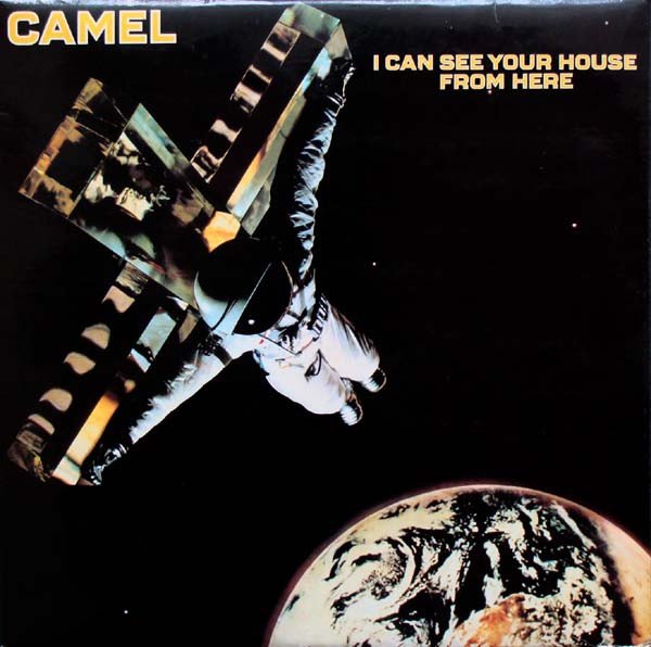 Cover art for Camel - I Can See Your House From Here