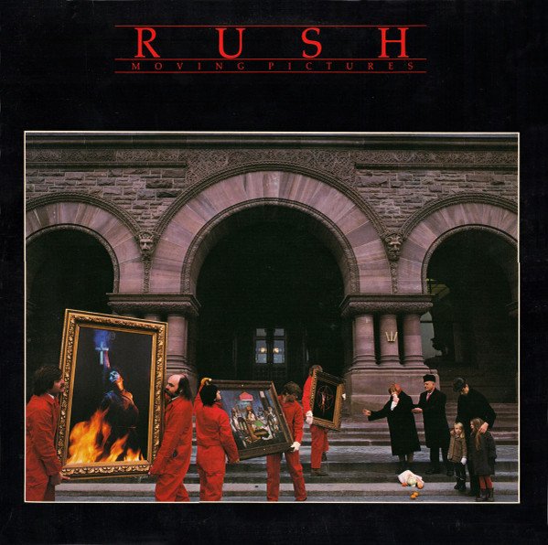 Cover art for Rush - Moving Pictures