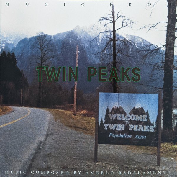 Cover art for Angelo Badalamenti - Music From Twin Peaks