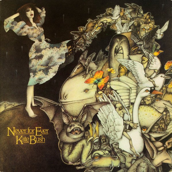 Cover art for Kate Bush - Never For Ever