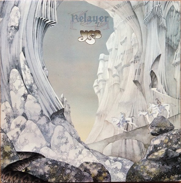 Cover art for Yes - Relayer