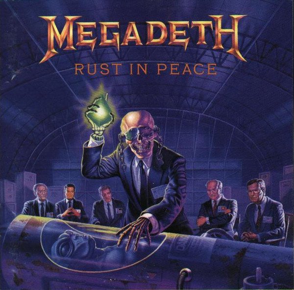 Cover art for Megadeth - Rust in Peace