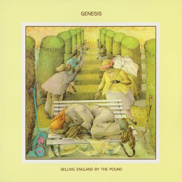 Cover art for Genesis - Selling England By The Pound
